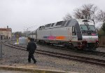 NJT 4546 arrived.